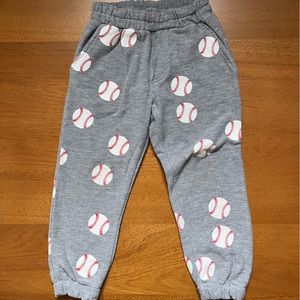 Chaser Brand Baseball Joggers